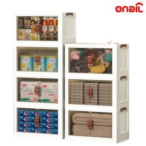 Pude?ka Do Przechowywania ONail Z?otne (128QT) z Pokrywk?, Magnerycznymi Drzwiami I Zamykanymi K???kami, Nak?adalne Skrzynki Do Przechowywania Dla Salonu, Biura, Kuchni, Wszechstronnego Pokoje